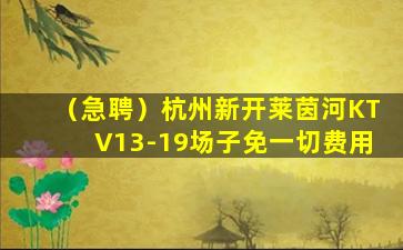 安庆KTV招聘